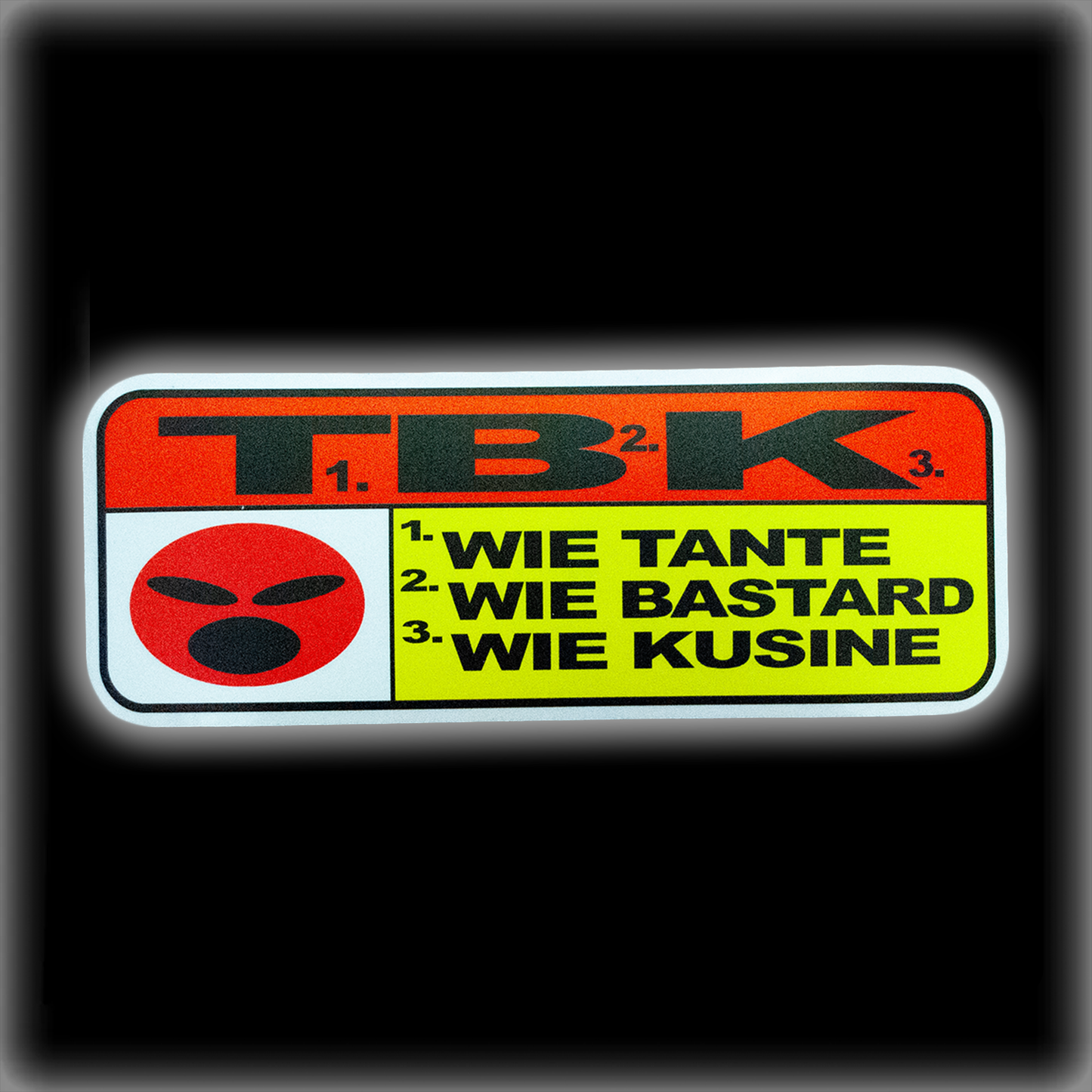 AUTOSTICKER T.B.K. WIE