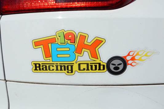 AUTOSTICKER TBK RACING CLUB