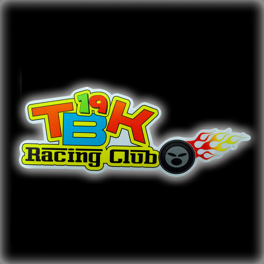 AUTOSTICKER TBK RACING CLUB