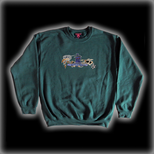 TIEFBASSKOMMANDO CREWNECK 2026 (GREEN)