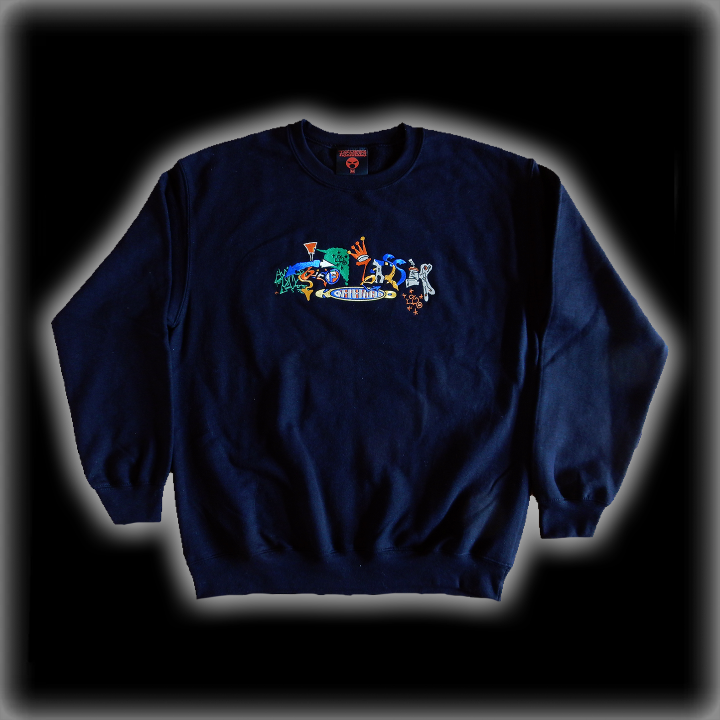 TIEFBASSKOMMANDO CREWNECK 2026 (BLACK)