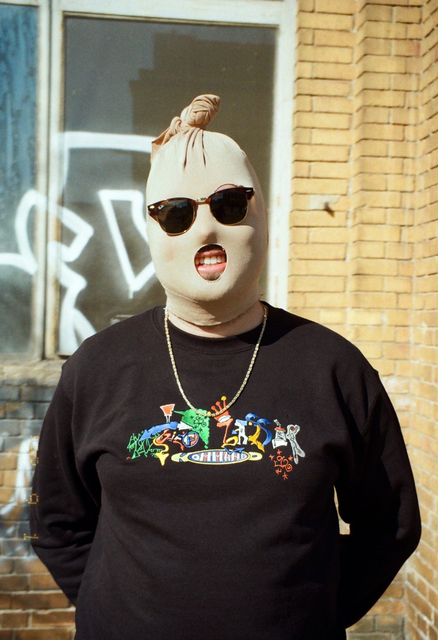 TIEFBASSKOMMANDO CREWNECK 2026 (BLACK)