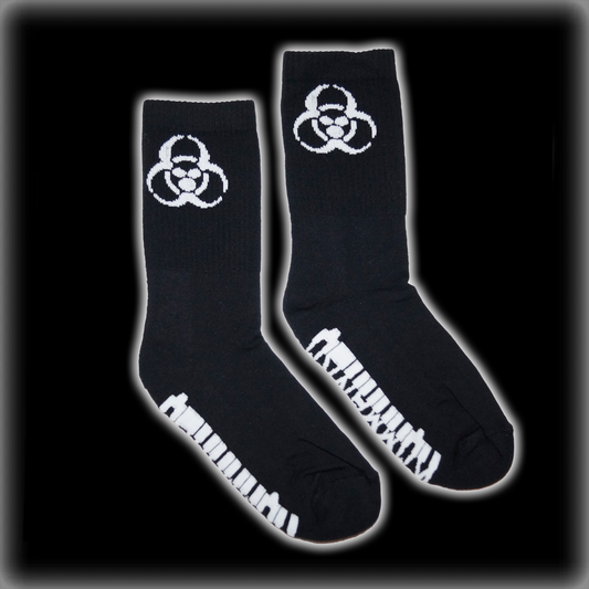TBK SOCKEN BLACK/WHITE PACK