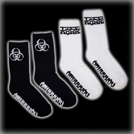 TBK SOCKEN BLACK/WHITE PACK