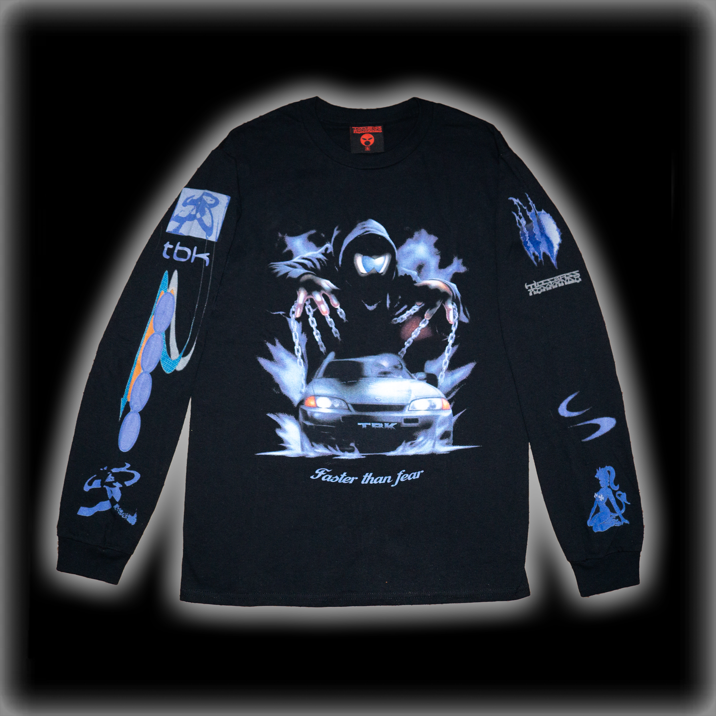 TBK FASTER THAN FEAR LONGSLEEVE