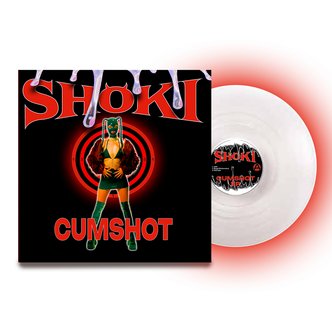 SHOKI - CUMSHOT VINYL (LIMITIERT)