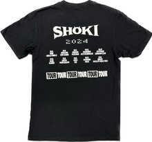 Lade das Bild in den Galerie-Viewer, SHOKI TOUR SHIRT 2024
