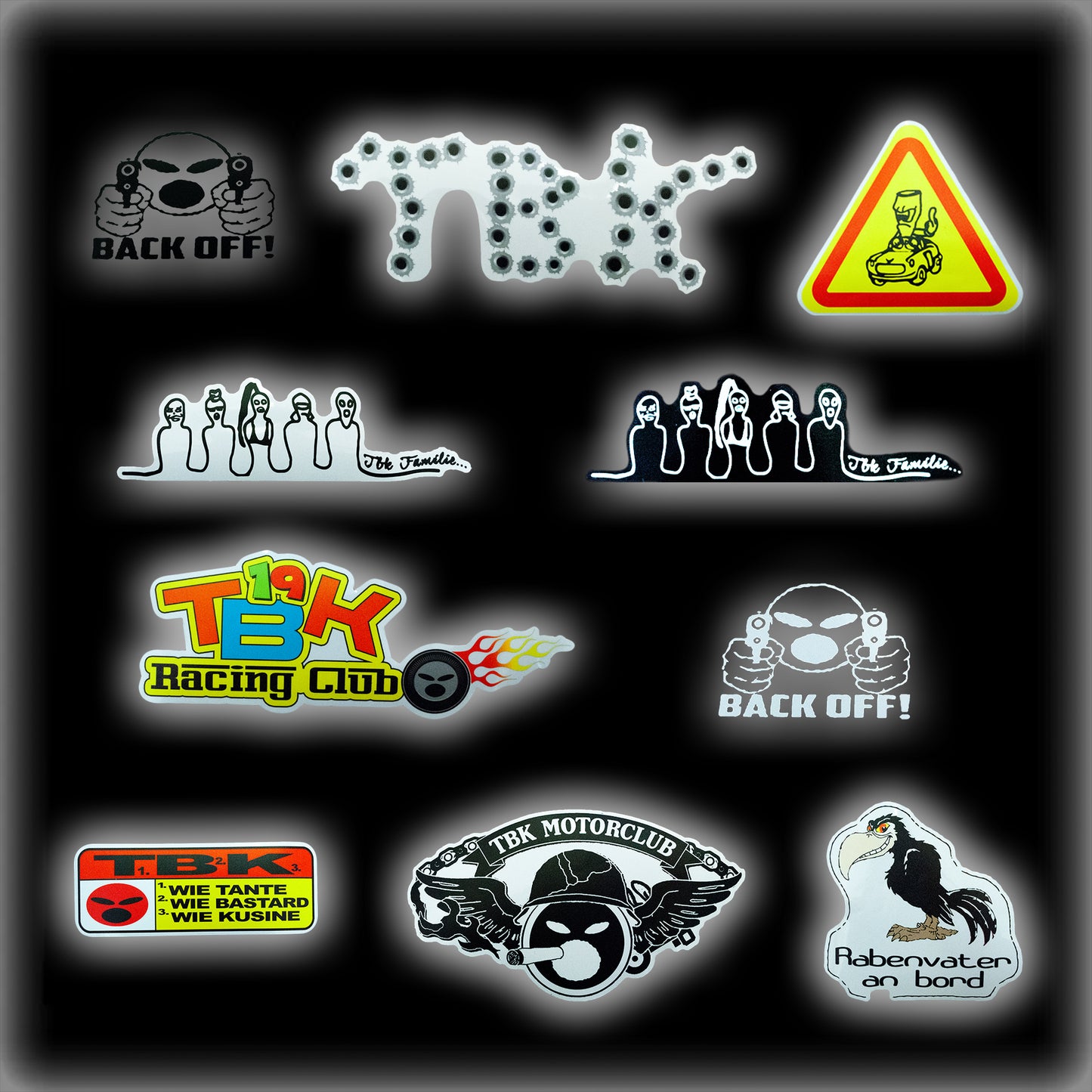 TBK AUTOSTICKER BUNDLE