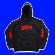 Lade das Bild in den Galerie-Viewer, TBK DRAGON HOODIE - BLACK/RED
