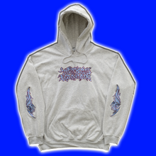 Lade das Bild in den Galerie-Viewer, TBK DRAGON HOODIE - GREY/BLUE
