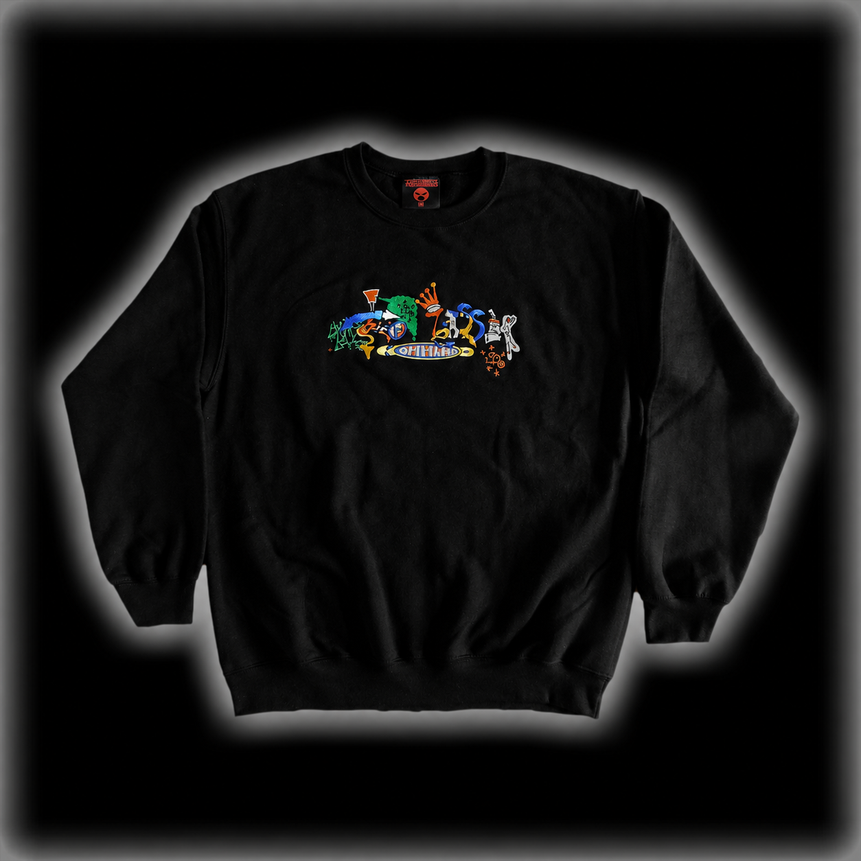 TIEFBASSKOMMANDO CREWNECK 2026 (BLACK)