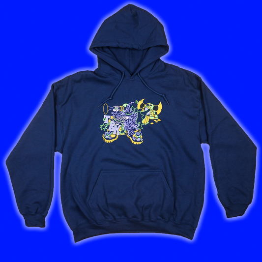 TBK HOODIE X KOGAN DUNKELBLAU