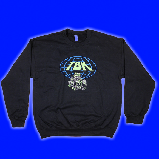 TBK SWEATER X KOGAN SCHWARZ