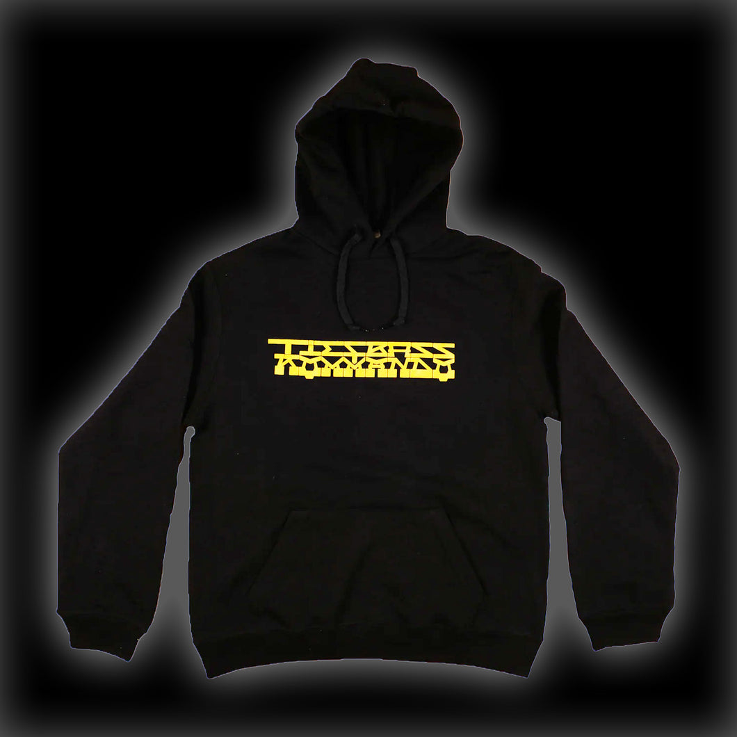 TIEFBASSKOMMANDO HOODIE SCHWARZ