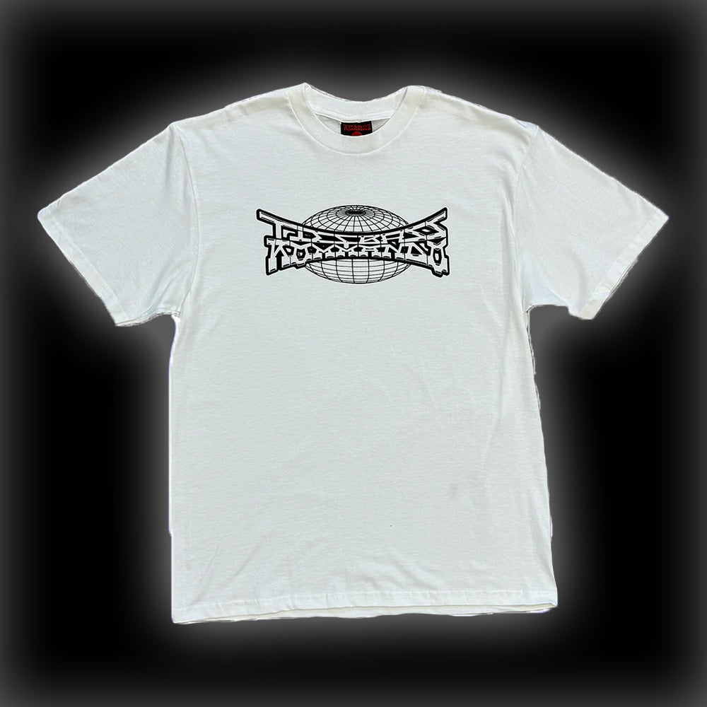 TBK GLOBUS T-SHIRT - WHITE