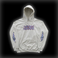 Lade das Bild in den Galerie-Viewer, TBK DRAGON HOODIE - GREY/BLUE
