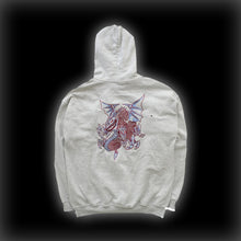 Lade das Bild in den Galerie-Viewer, TBK DRAGON HOODIE - GREY/BLUE

