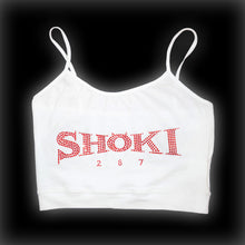 Lade das Bild in den Galerie-Viewer, SHOKI STRASS CROP TOP
