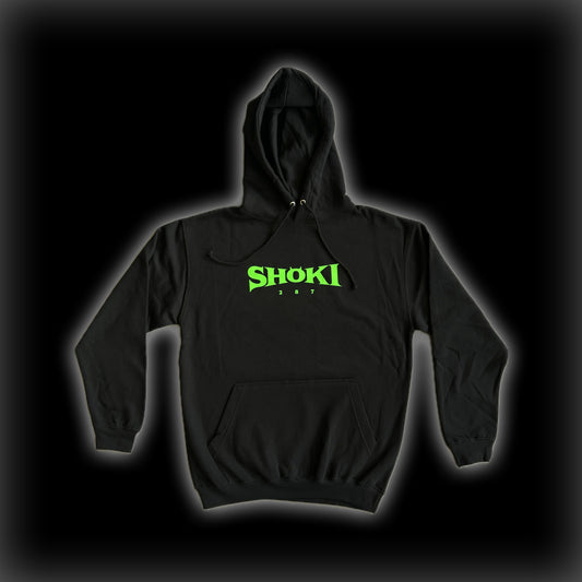 SHOKI CLASSIC HOODIE GRÜN