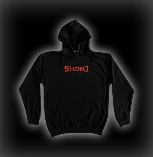 SHOKI CLASSIC HOODIE ROT