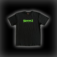Lade das Bild in den Galerie-Viewer, SHOKI CLASSIC T-SHIRT SCHWARZ
