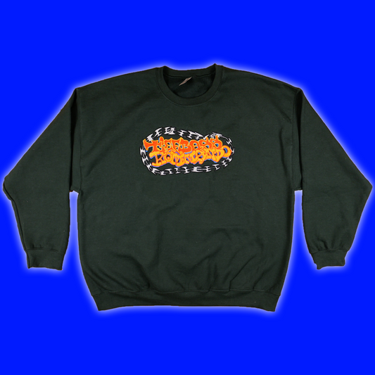 TBK HIP HOP CREWNECK GRÜN