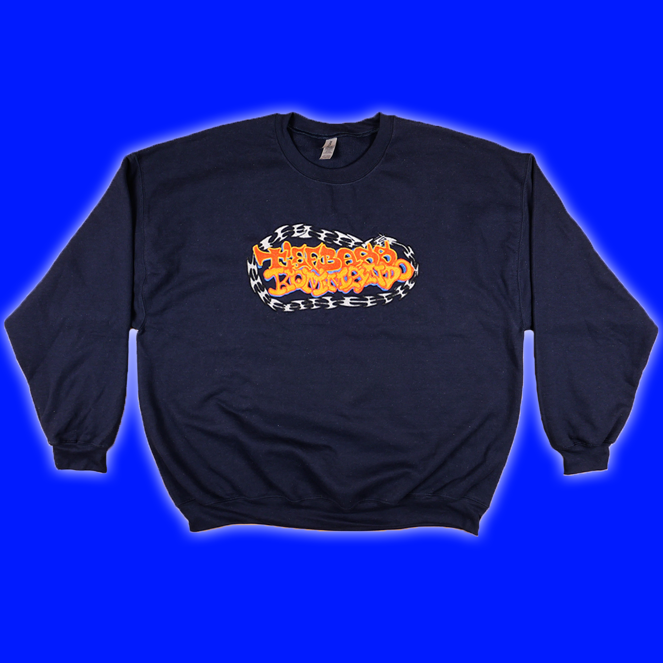 TBK HIP HOP CREWNECK NAVY