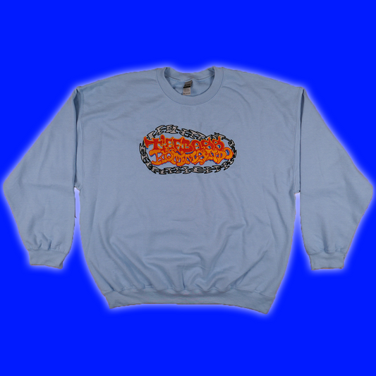 TBK HIP HOP CREWNECK SKYBLUE
