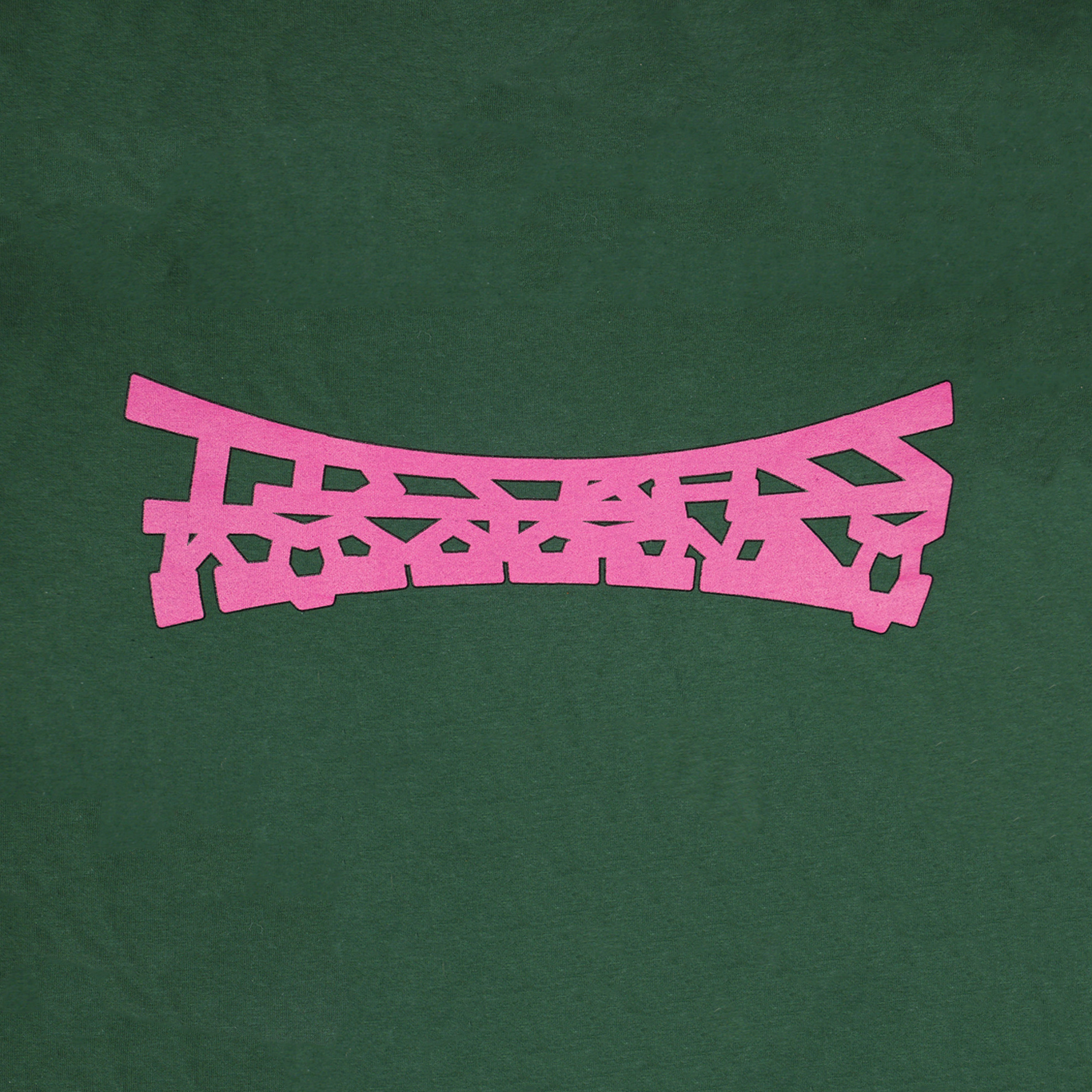 TIEFBASSKOMMANDO T-SHIRT CLASSIC GREEN