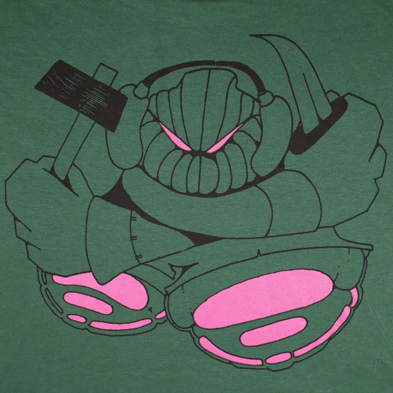 TIEFBASSKOMMANDO T-SHIRT CLASSIC GREEN