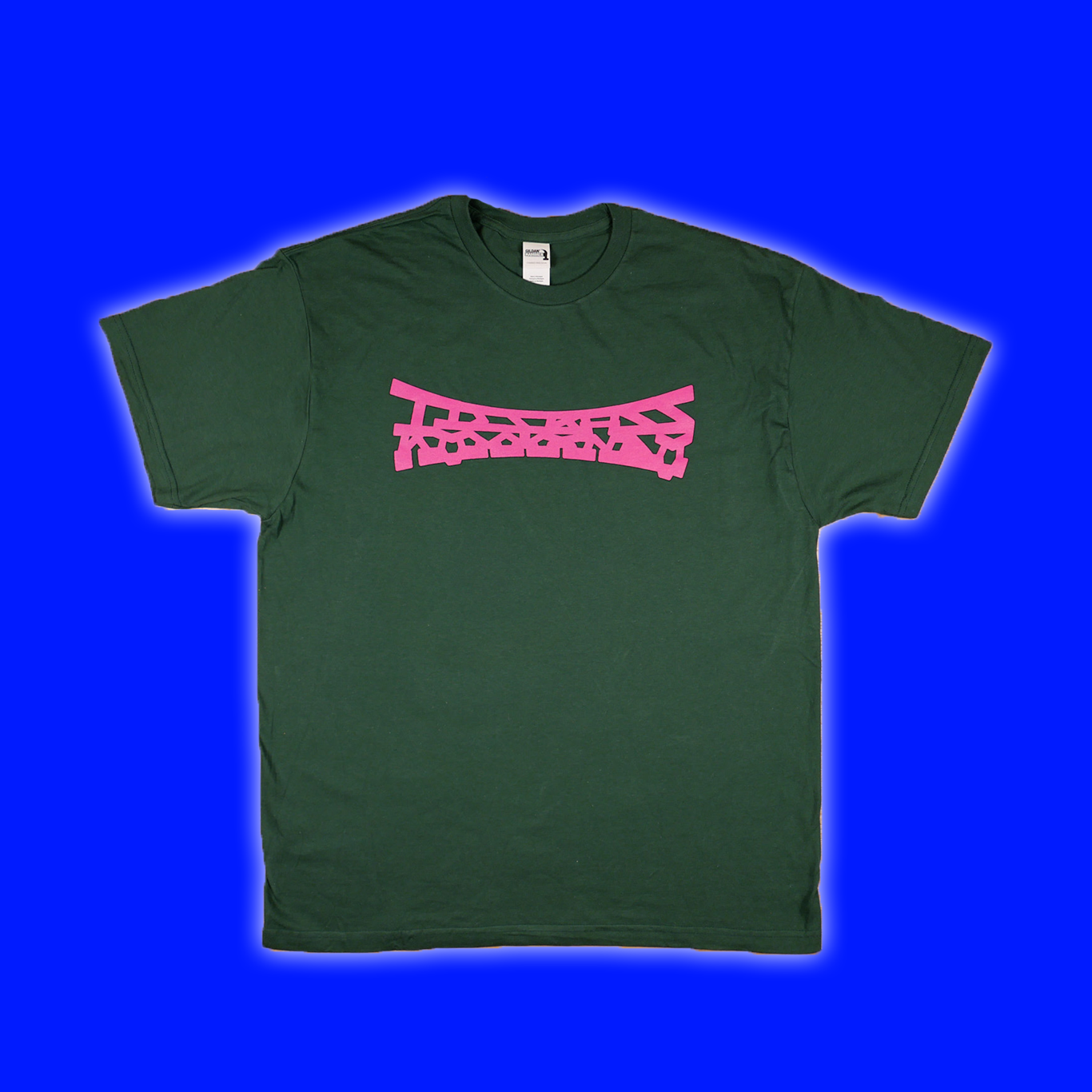 TIEFBASSKOMMANDO T-SHIRT CLASSIC GREEN