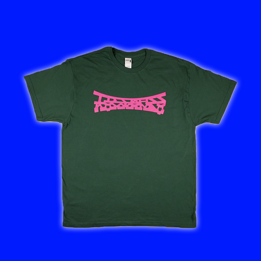 TIEFBASSKOMMANDO T-SHIRT CLASSIC GREEN
