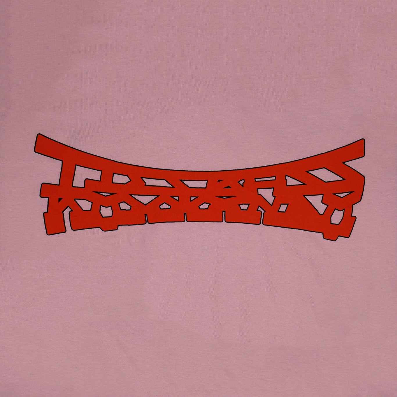 TIEFBASSKOMMANDO T-SHIRT CLASSIC PINK