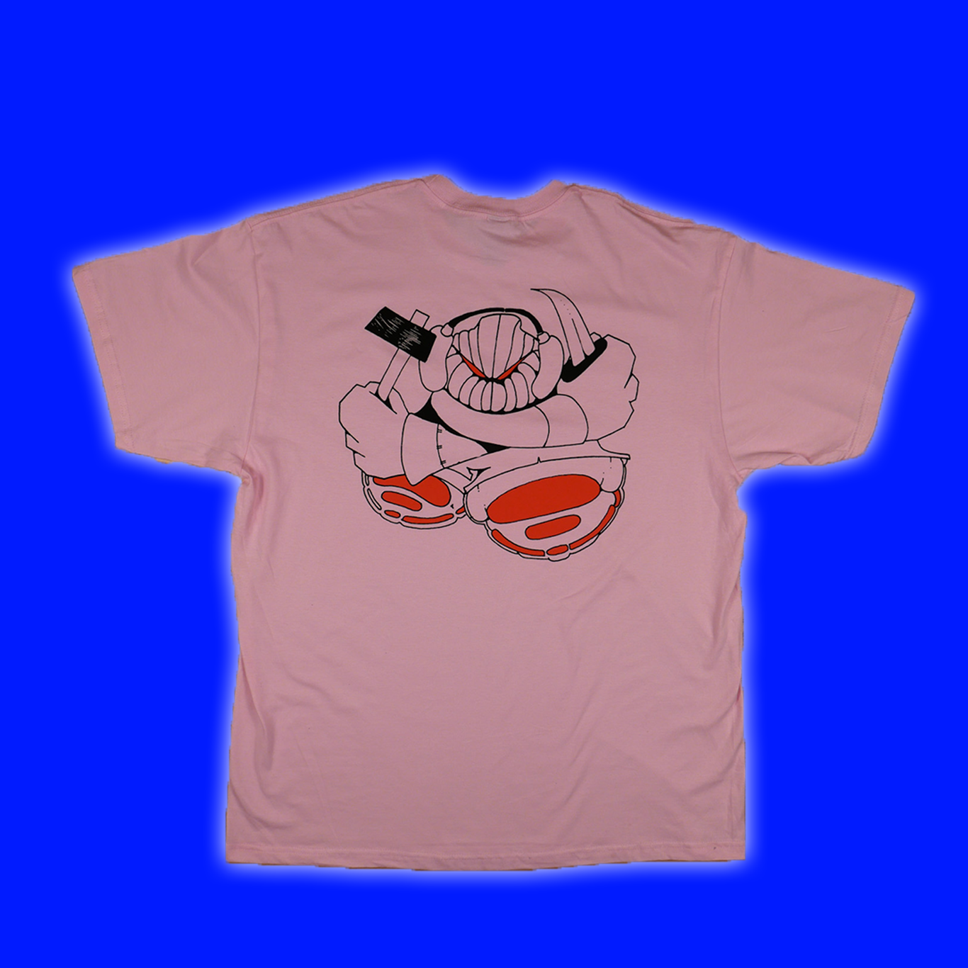 TIEFBASSKOMMANDO T-SHIRT CLASSIC PINK