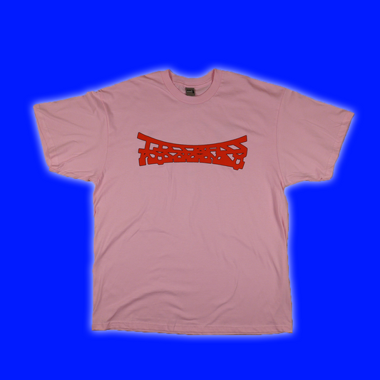 TIEFBASSKOMMANDO T-SHIRT CLASSIC PINK