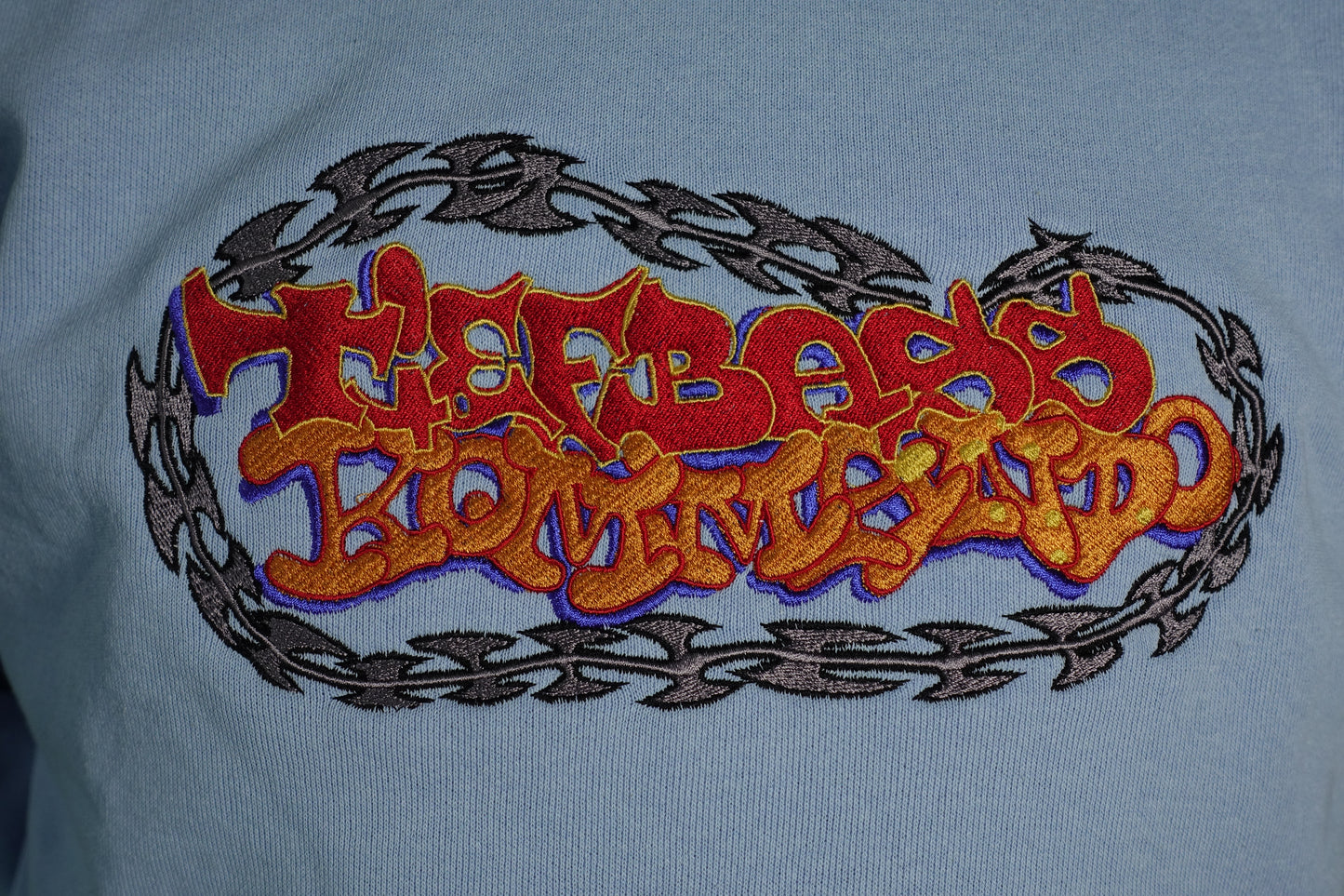 TBK HIP HOP CREWNECK SKYBLUE