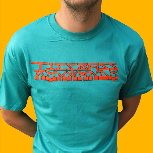 TIEFBASSKOMMANDO T-SHIRT TÜRKIS