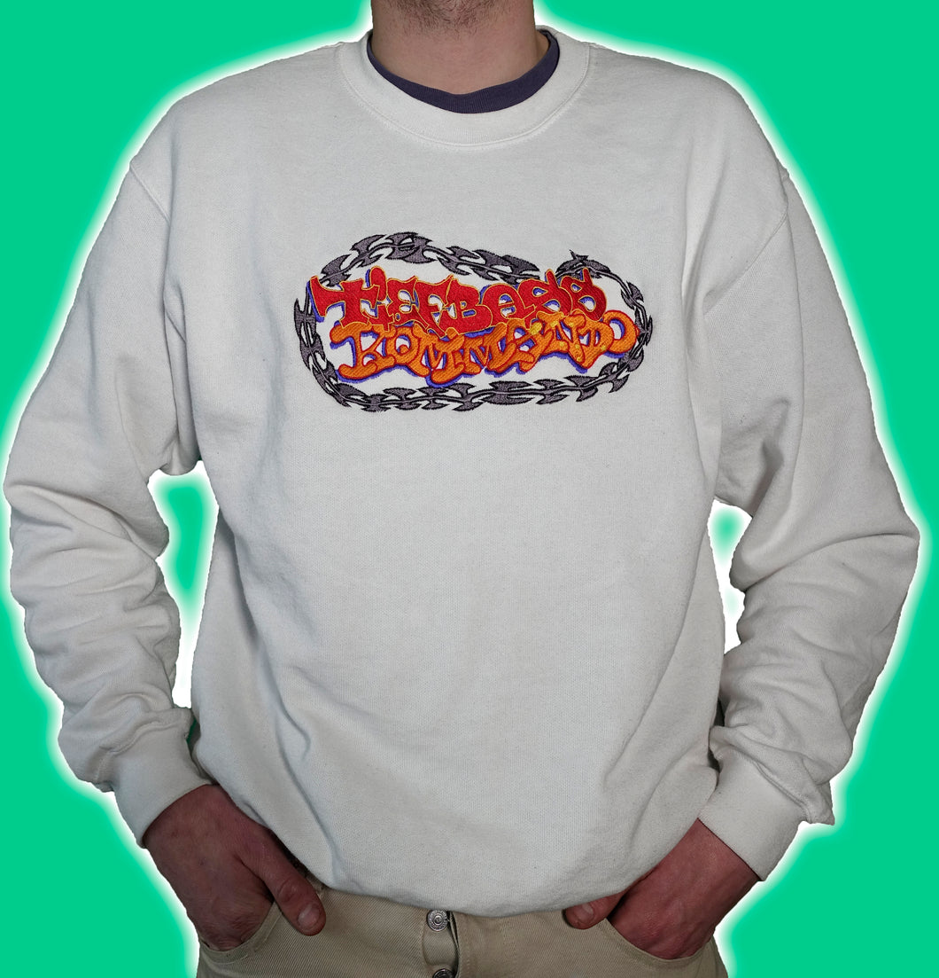 TBK HIP HOP CREWNECK WHITE